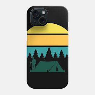 Camping Retro On Phone Case