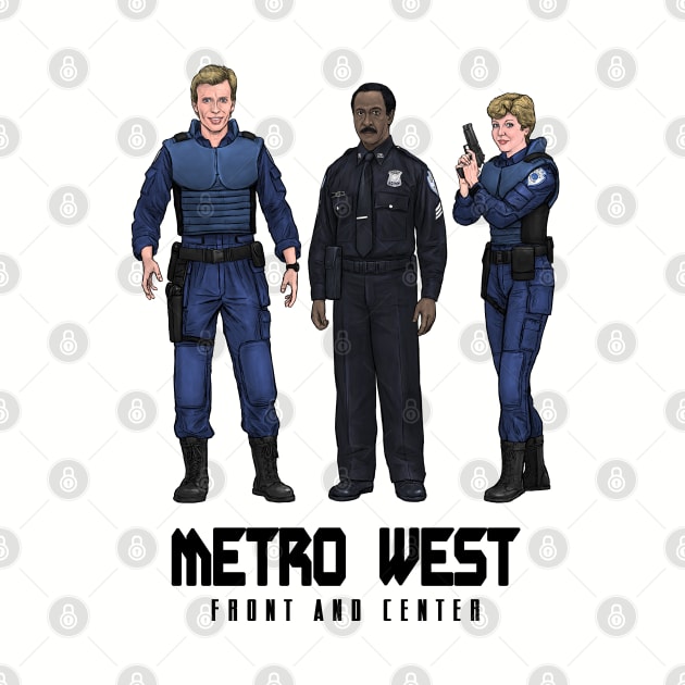 Metro West Front & Center by PreservedDragons