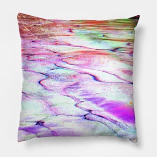 Water and ink Pillow