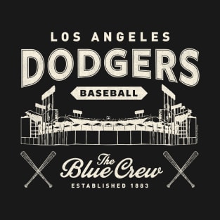 Vintage Dodgers 4 by Buck Tee T-Shirt