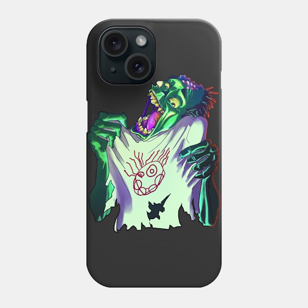 Zombie Selfie Shirt Phone Case by tyferrell1