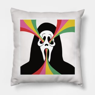 Ghostface Pillow