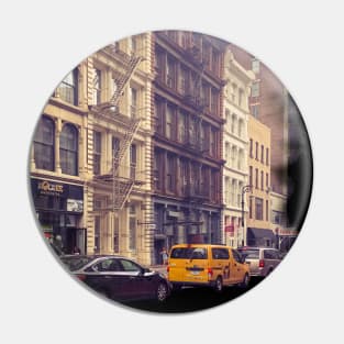 Soho Street Manhattan New York City Pin