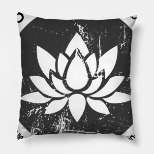 The Bestie Yoga Dad | Yoga lifestyle Pillow