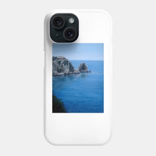 CAP LA NAO, JAVEA, SPAIN, VIEWED FROM COSTA NOVA Phone Case