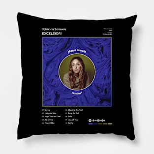 Johanna Samuels - Excelsior! Tracklist Album Pillow