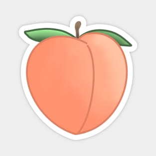 Kawaii peach Magnet