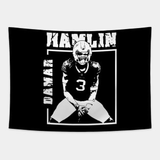 Damar hamlin Tapestry