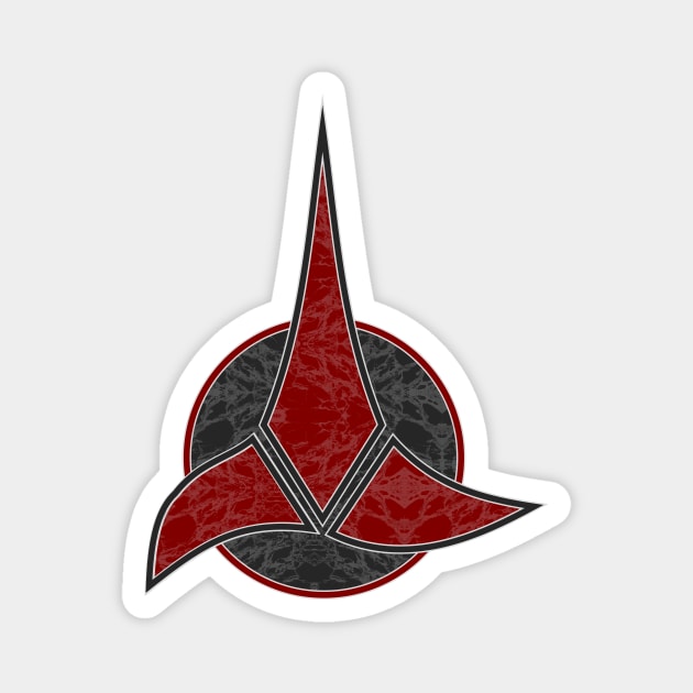 Klingon Empire Magnet by IORS