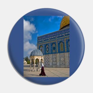 Temple Mount, Jerusalem Pin