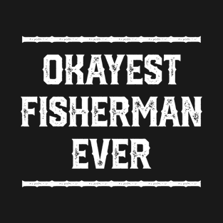 Fisherman Fishing T-Shirt