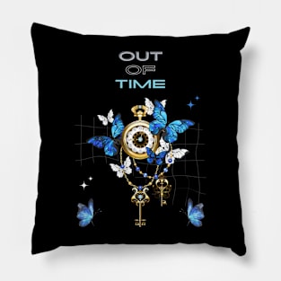 Out Of Time Pillow