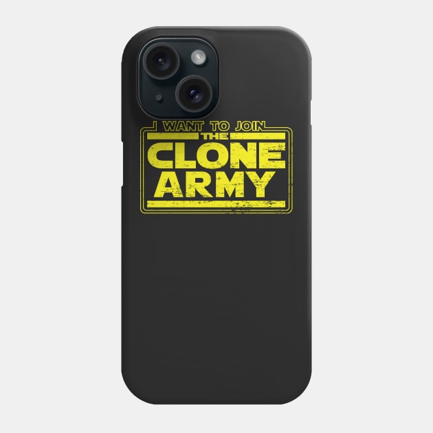 Clone Army Phone Case by BignellArt