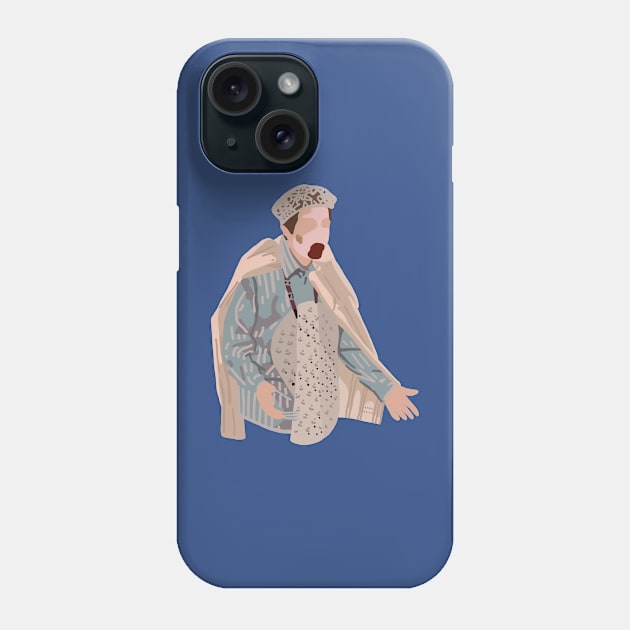 Alan Zombie Phone Case by Tomarto