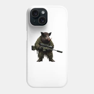 Sniper Wild Boar Phone Case