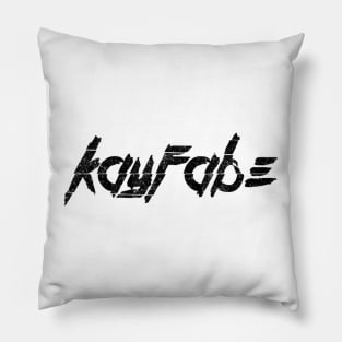 kayfabe (gritty) (Pro Wrestling) Pillow