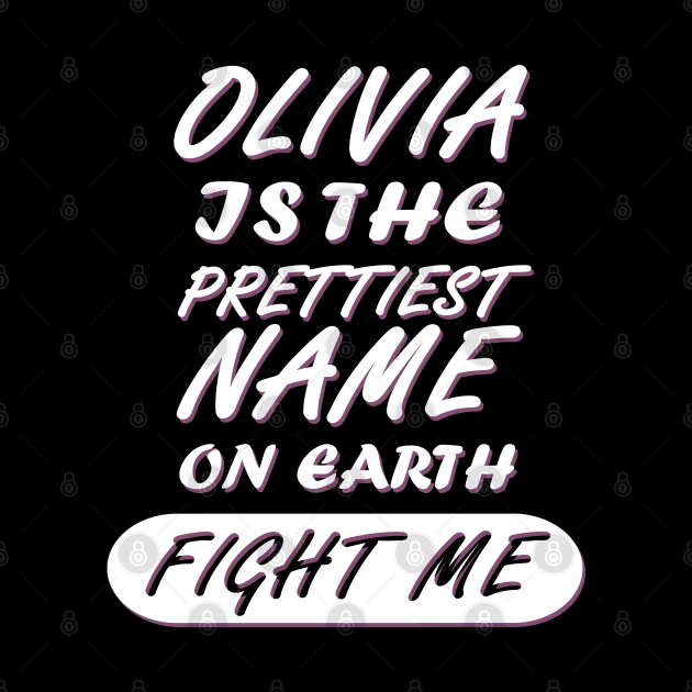 Olivia Girl's name birthday pregnant by FindYourFavouriteDesign