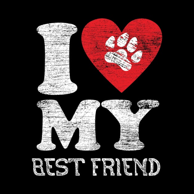 I Love My Best Friend by Mishka