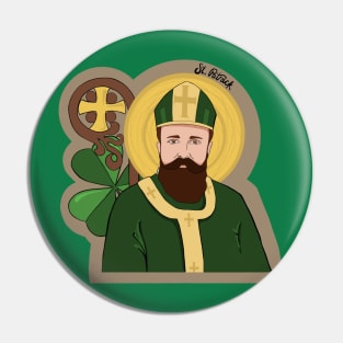 St. Patrick Pin