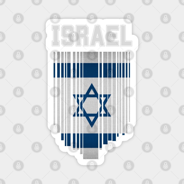 Israel flag, israeli flag Magnet by eka123