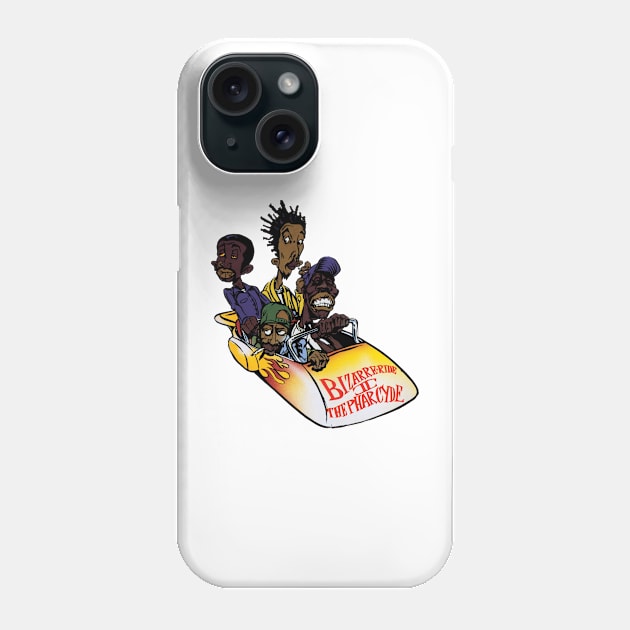 The-Pharcyde 3 Phone Case by Lula Pencil Art