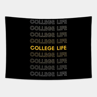 college life Tapestry