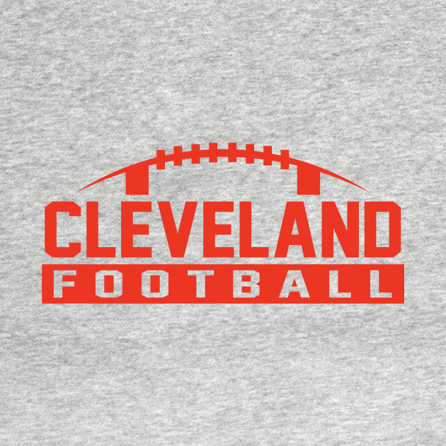 Disover Cleveland Football - Cleveland - T-Shirt