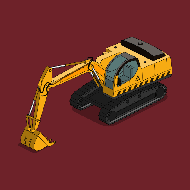 excavator by anilyanik