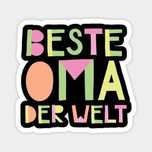 Beste Oma der Welt Magnet