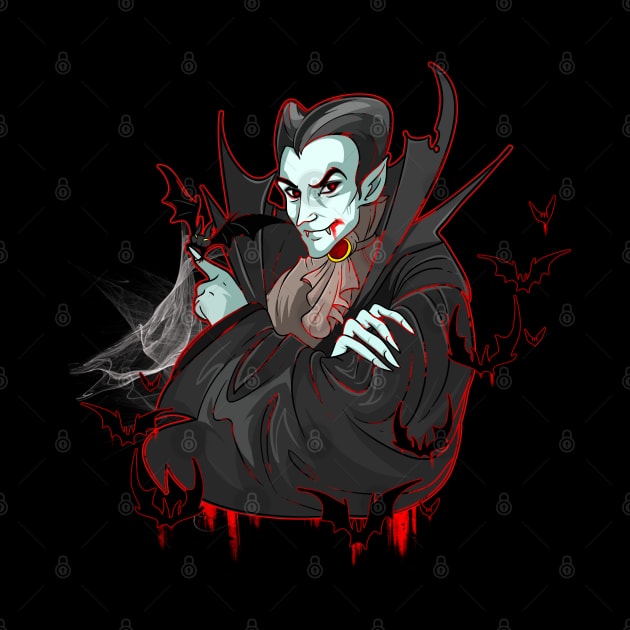 Zombie Vampire Monster by Trendy Black Sheep