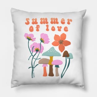 Summer of Love - Orchid Truffle Pillow
