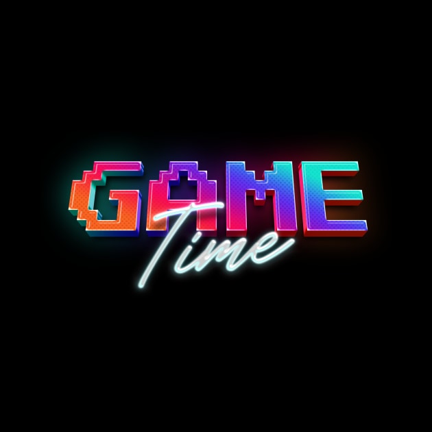 Game Time T-shirt by The Tech Buzz