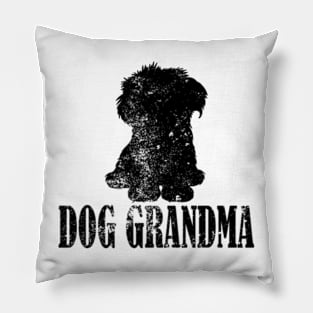 Maltese Dog Grandma Pillow