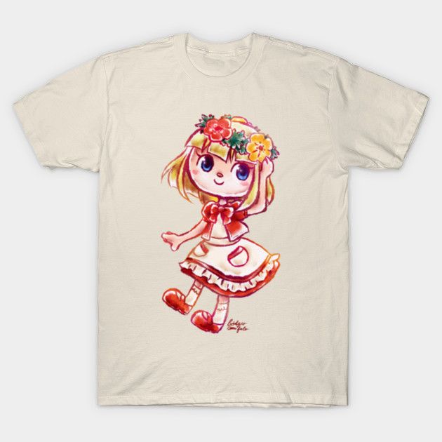 Flower Crown Villager Animal Crossing New Horizons Watercolor