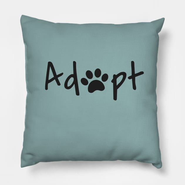 Adopt Pillow by nyah14