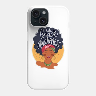 Black Awareness Day Phone Case