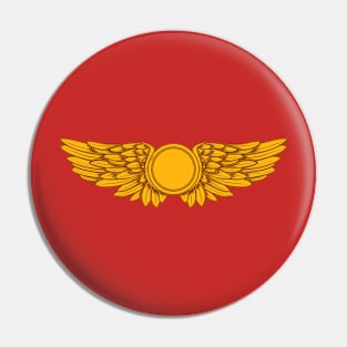 WINGS LOGO CIRCLE Pin