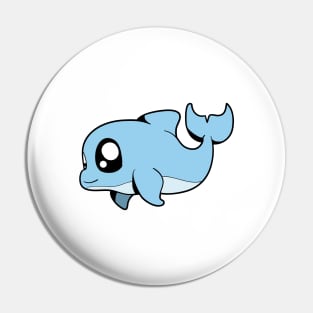 Kawaii porpoise Pin