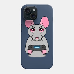 Gaming Rat (Full Color Version) Phone Case