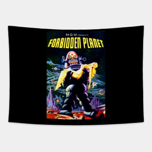 Forbidden planet! Tapestry