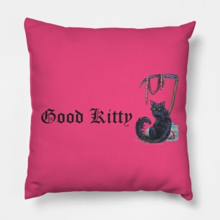 Good Kitty Solo Pillow