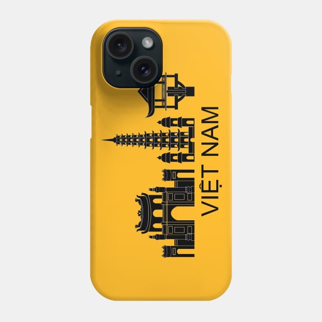 Vietnam Phone Case by Travellers