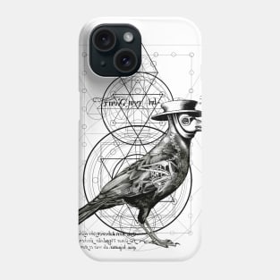 The Plague Raven Phone Case