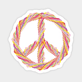 Peace sign Magnet