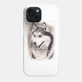 Siberian Husky Phone Case