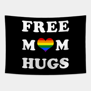 Free Mom Hugs Tapestry