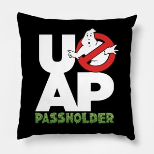 UOAP Universal Passholder Ghostbuster Shirt Pillow