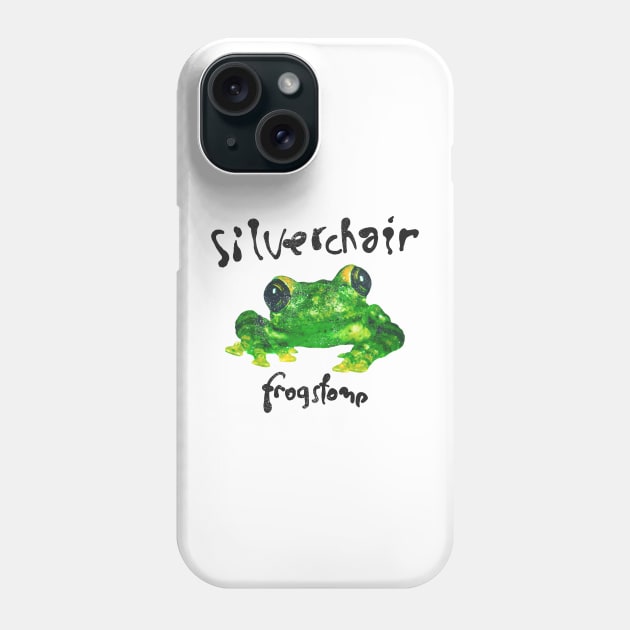 Frogstomp Phone Case by mirgasuga