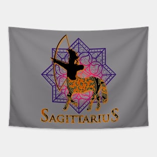 Sagittarius Star Tapestry