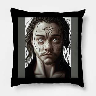 deep emotion look Pillow